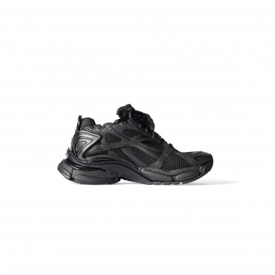 BALENCIAGA MEN'S RUNNER SNEAKER IN BLACK 772774W3RBT1000